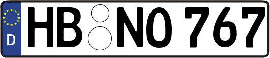 HB-NO767