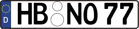 HB-NO77