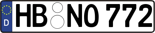 HB-NO772