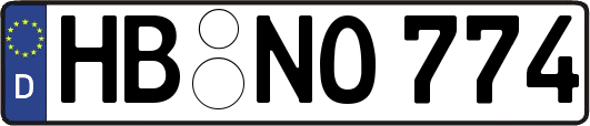HB-NO774