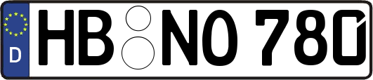 HB-NO780