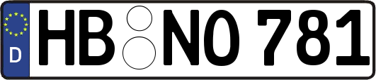 HB-NO781