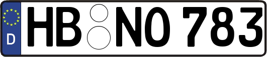 HB-NO783