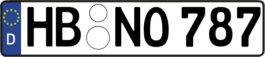HB-NO787