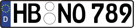 HB-NO789