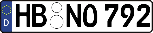 HB-NO792