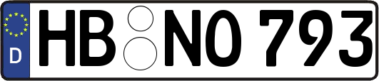 HB-NO793