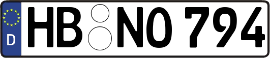 HB-NO794