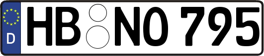 HB-NO795