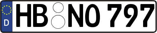 HB-NO797