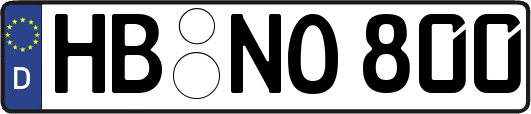HB-NO800