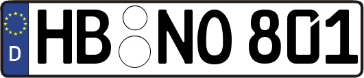 HB-NO801