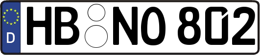 HB-NO802