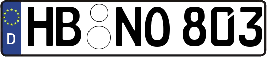 HB-NO803