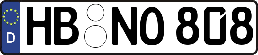 HB-NO808