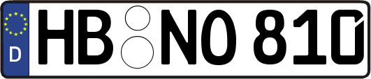 HB-NO810