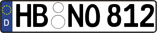 HB-NO812
