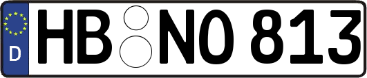 HB-NO813