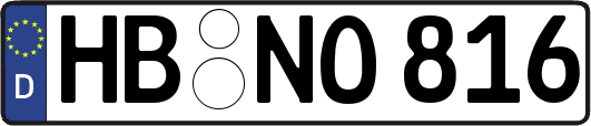 HB-NO816
