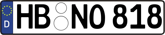 HB-NO818