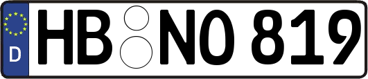 HB-NO819