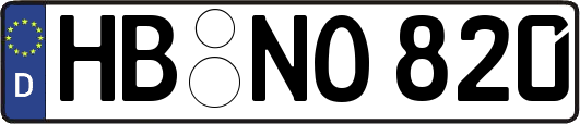 HB-NO820