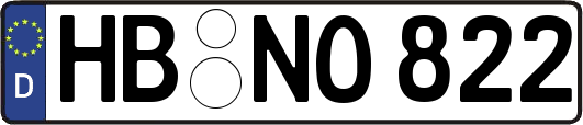 HB-NO822