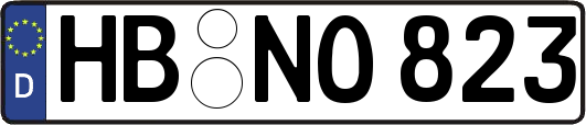 HB-NO823