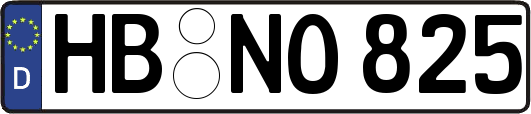 HB-NO825