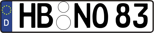 HB-NO83