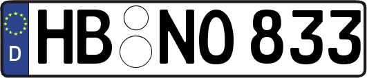 HB-NO833