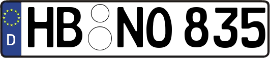 HB-NO835