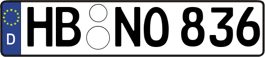HB-NO836