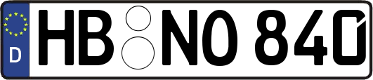HB-NO840