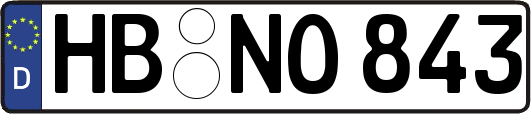 HB-NO843