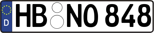 HB-NO848