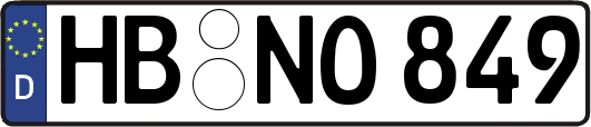 HB-NO849