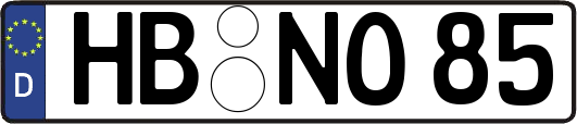 HB-NO85