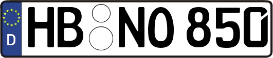 HB-NO850
