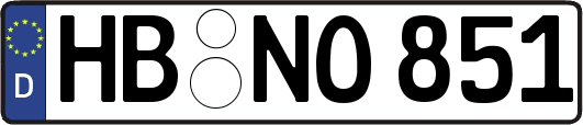 HB-NO851