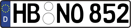 HB-NO852