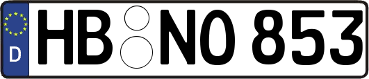 HB-NO853