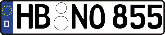 HB-NO855