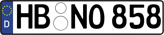 HB-NO858