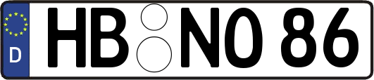 HB-NO86