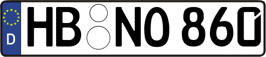HB-NO860
