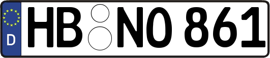 HB-NO861