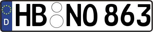 HB-NO863