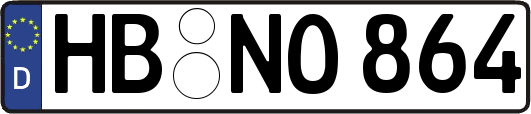 HB-NO864
