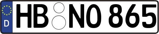 HB-NO865